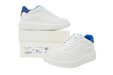 Alexander McQueen Sneakers Blue – photo 7