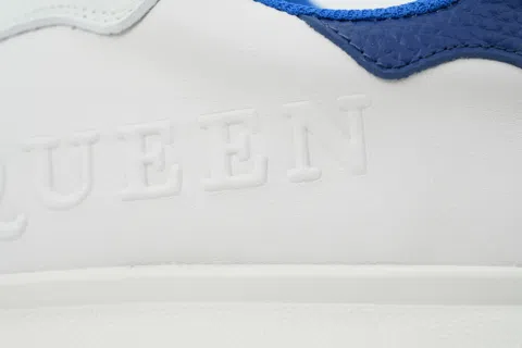 Alexander McQueen Sneakers Blue – photo 5