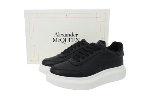 Alexander McQueen Sneakers Black/White – photo 6
