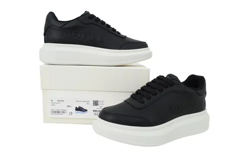 Alexander McQueen Sneakers Black/White – photo 7