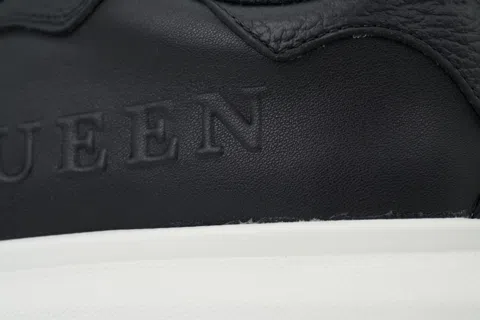 Alexander McQueen Sneakers Black/White – photo 5
