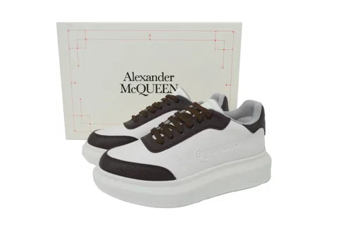 Alexander McQueen Sneakers Coffee – photo 6