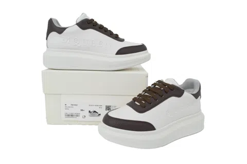 Alexander McQueen Sneakers Coffee – photo 7