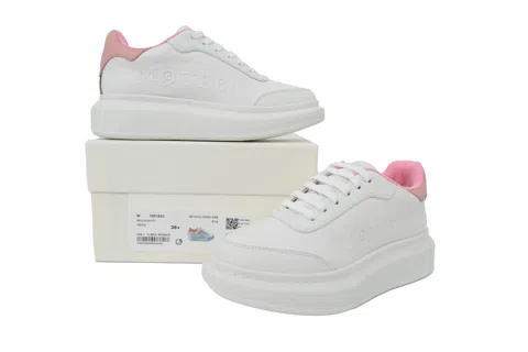 Alexander McQueen Sneakers Pink – photo 7