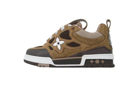 Louis Vuitton Skate White/Brown