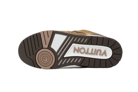 Louis Vuitton Skate White/Brown – photo 4