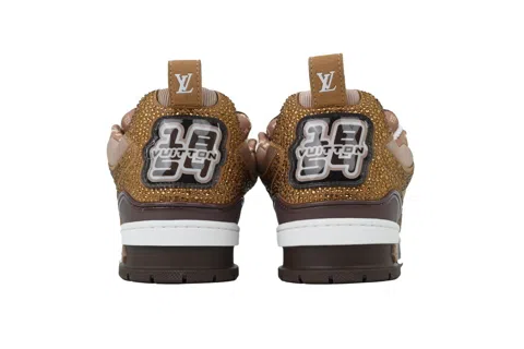 Louis Vuitton Skate White/Brown – photo 3