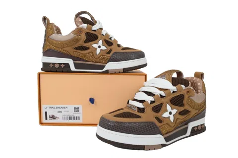 Louis Vuitton Skate White/Brown – photo 6
