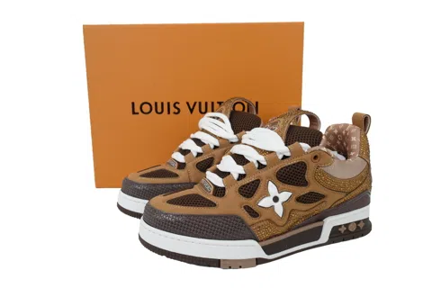 Louis Vuitton Skate White/Brown – photo 7