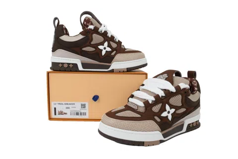 Louis Vuitton Skate White/Brown – photo 6