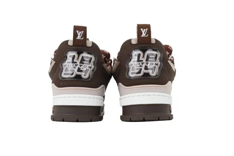 Louis Vuitton Skate White/Brown – photo 3