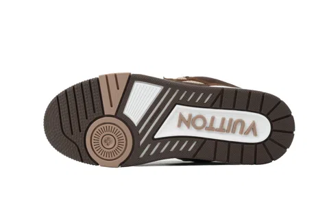 Louis Vuitton Skate White/Brown – photo 4