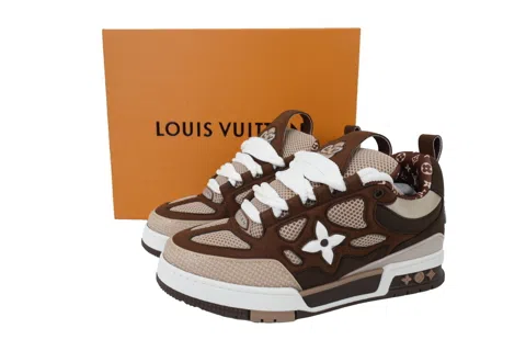 Louis Vuitton Skate White/Brown – photo 7