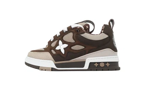 Louis Vuitton Skate White/Brown