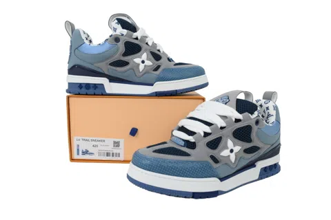 Louis Vuitton Skate Slate Blue – photo 7