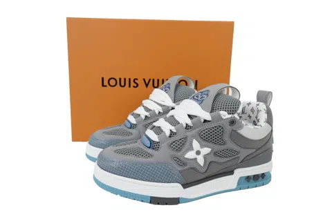 Louis Vuitton Skate Light Grey/Blue – photo 6