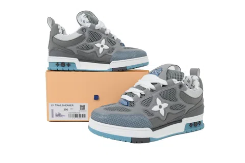 Louis Vuitton Skate Light Grey/Blue – photo 7