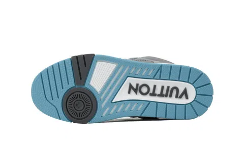Louis Vuitton Skate Light Grey/Blue – photo 4
