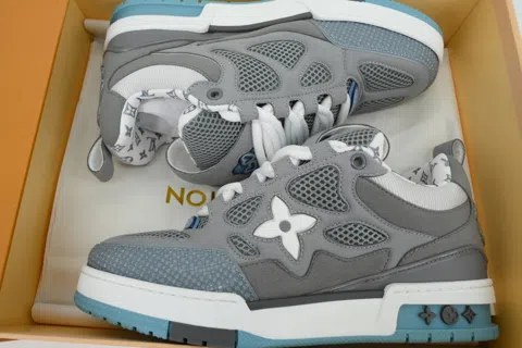 Louis Vuitton Skate Light Grey/Blue – photo 8