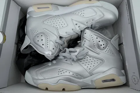 Air Jordan 6 Silver – photo 8