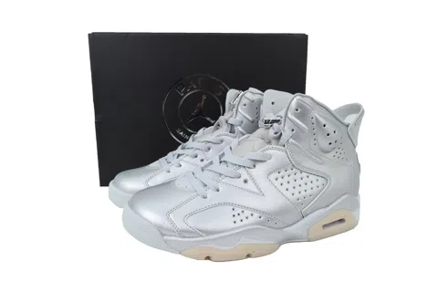 Air Jordan 6 Silver – photo 6