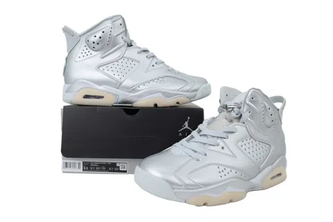 Air Jordan 6 Silver – photo 7