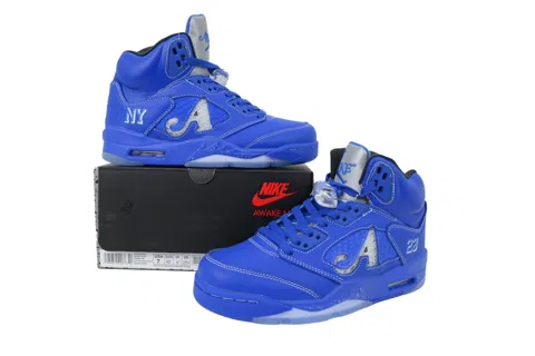 Air Jordan 5 Blue – photo 7