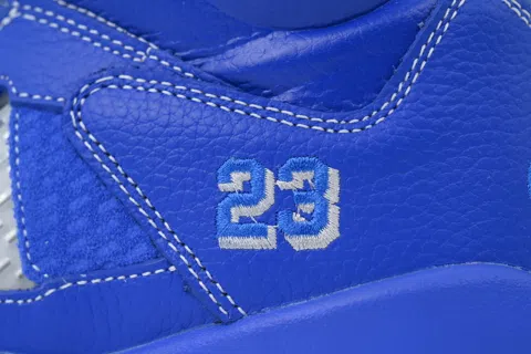 Air Jordan 5 Blue – photo 5