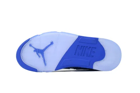 Air Jordan 5 Blue – photo 4
