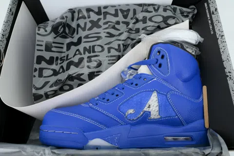 Air Jordan 5 Blue – photo 8