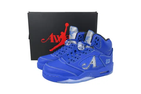 Air Jordan 5 Blue – photo 6