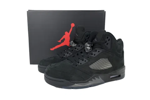 Air Jordan 5 Black Cat – photo 6