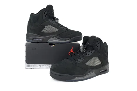 Air Jordan 5 Black Cat – photo 7