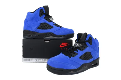 Air Jordan 5 Blue – photo 7