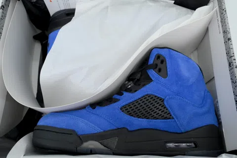Air Jordan 5 Blue – photo 8