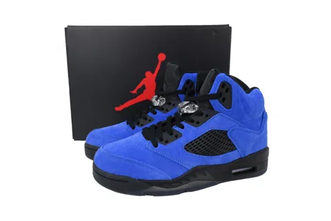 Air Jordan 5 Blue – photo 6