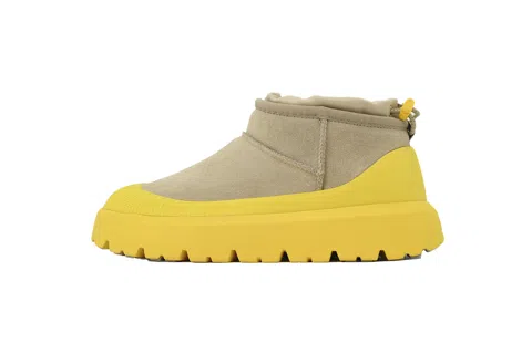 UGG Boots Yellow