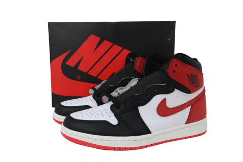 Air Jordan 1 High Best Hand in the Game - Track Red – photo 7