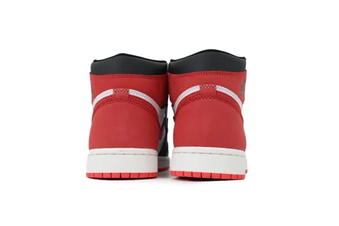 Air Jordan 1 High Best Hand in the Game - Track Red – photo 3