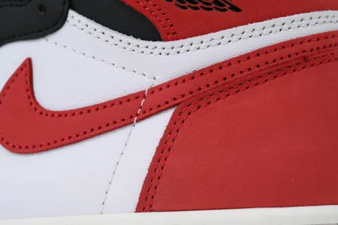 Air Jordan 1 High Best Hand in the Game - Track Red – photo 5