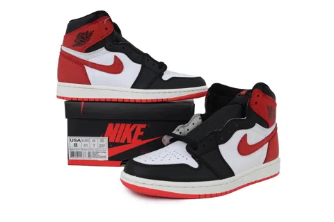 Air Jordan 1 High Best Hand in the Game - Track Red – photo 6