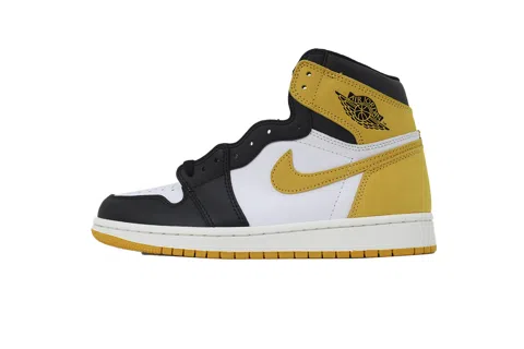 Air Jordan 1 High Best Hand in the Game - Yellow Och