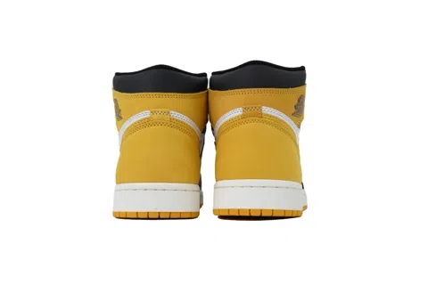 Air Jordan 1 High Best Hand in the Game - Yellow Och – photo 3