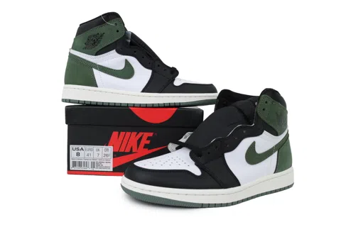 Air Jordan 1 High Best Hand in the Game - Clay Green – photo 7
