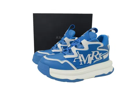 AMIRI Bone Runner Blue – photo 6