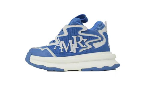 AMIRI Bone Runner Blue