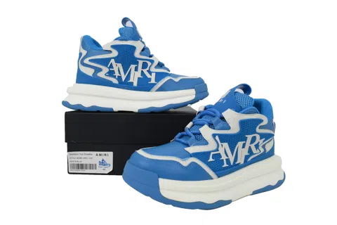 AMIRI Bone Runner Blue – photo 7