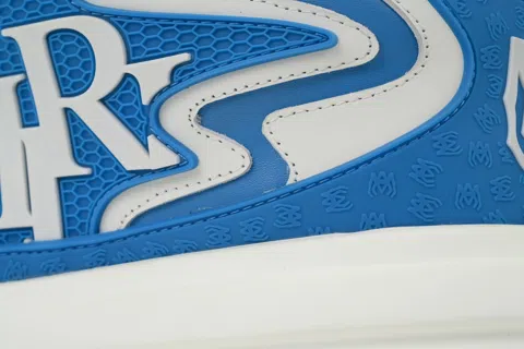 AMIRI Bone Runner Blue – photo 5