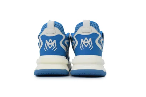 AMIRI Bone Runner Blue – photo 3