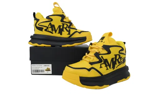 AMIRI Bone Runner Yellow – photo 6